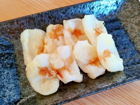 一口サイズでパクッ☆国産チーズ醤油餅